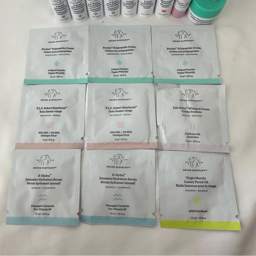 Drunk elephant Skincare Minis lot - Picture 3 of 3